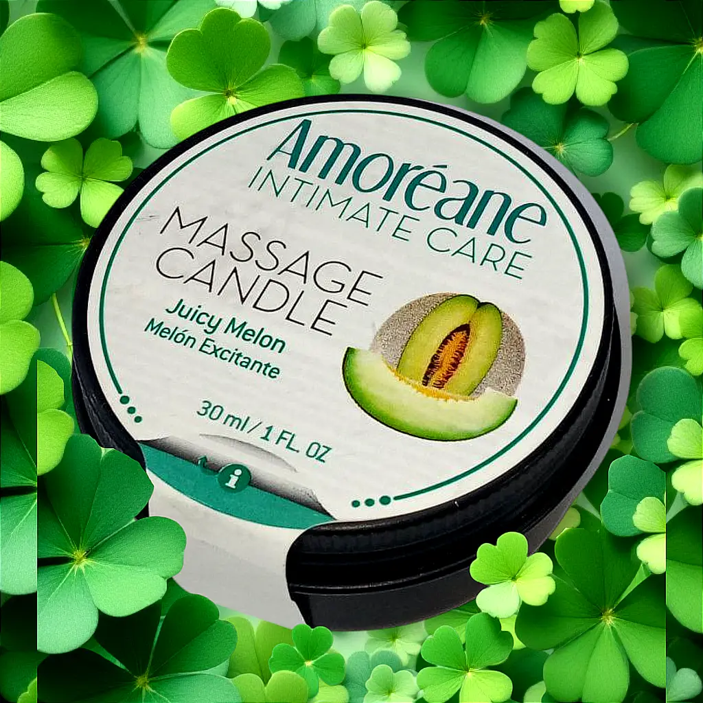 Масажна свічка Amoreane Juicy Melon, 30 мл - фото 2