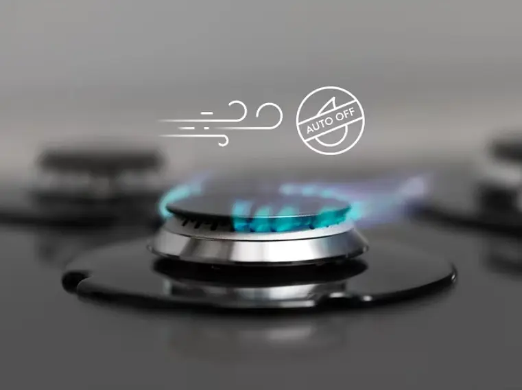 Варочная поверхность газовая Electrolux 60 см чугун черный матовый - фото 8