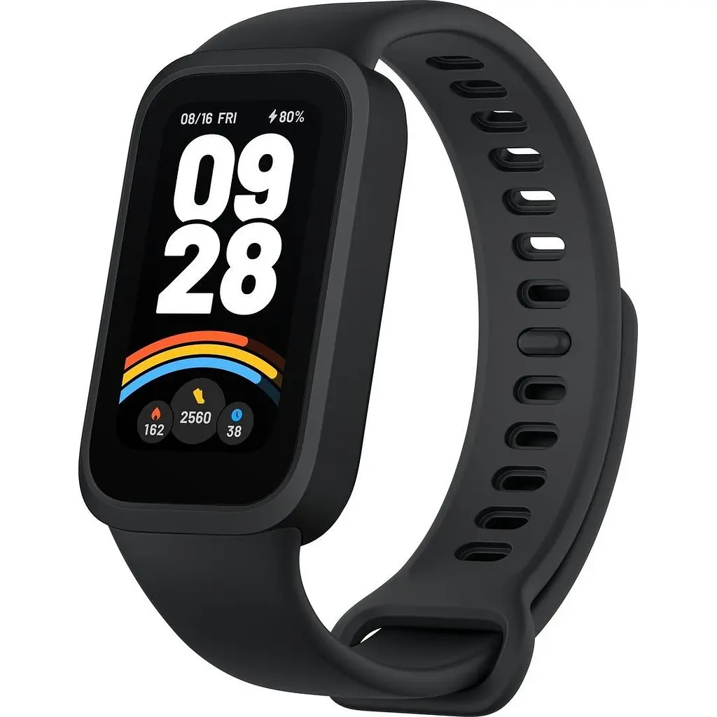Фітнес-браслет Xiaomi Smart Band 9 Active Black (BHR9444GL) [122776] - фото 3