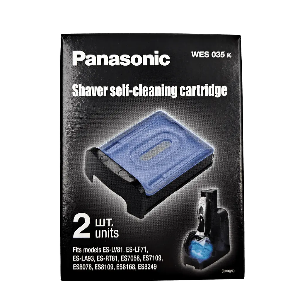 Змінний картридж для чищення до електробритв Panasonic WES035K503 - фото 2