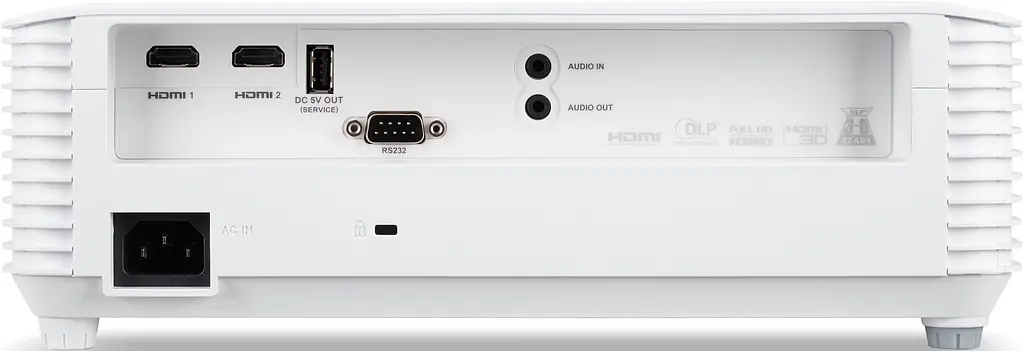 Проєктор домашнього кінотеатру Acer H6560 FHD 5200 lm 1.13-1.47 - фото 2