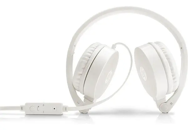 Гарнитура HP 2800 P Silver Headset (2AP95AA) - фото 3