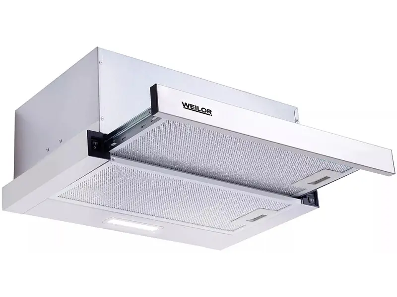 Витяжка телескопічна WEILOR WT 62 SS - фото 2