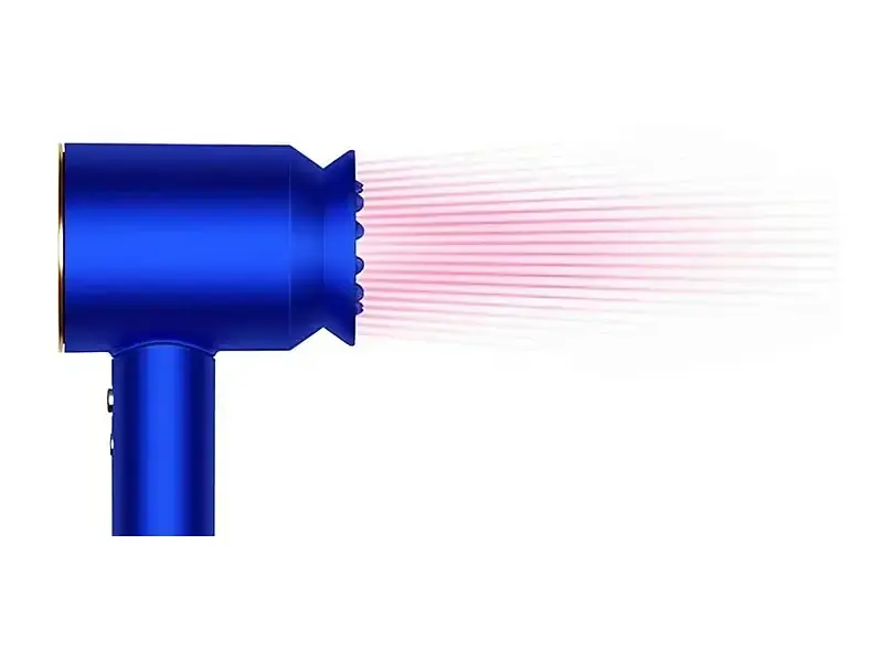 Фен Dyson Supersonic HD07 Blue/Gold (389910-01) - фото 9