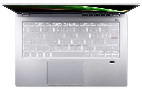 Ноутбук Acer Swift 3 SF314-511-584A (NX.ABLEU.00R) Pure Silver (NX.ABLEU.00R) - фото 3