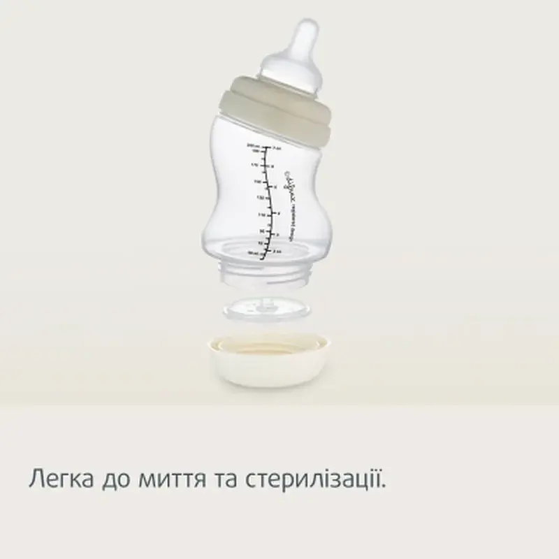 Пляшечка для годування Canpol babies S-Shape антиколікова широкоотворова 200 мл (24/201) - фото 11