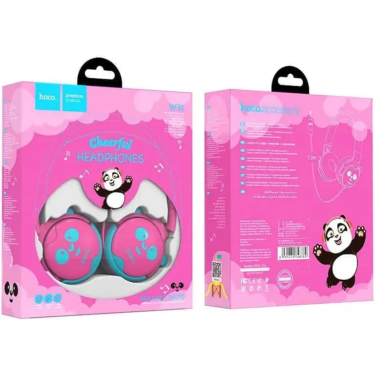 Навушники Hoco Childrens headphones W31 - фото 9