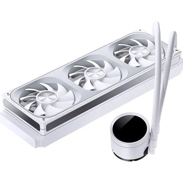 СВО Jonsbo TH-360 White (Intel LGA 1200/115X/17XX/1851; AMD AM4/AM5) (TH-360 White) - фото 3