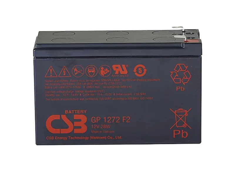 Аккумулятор для ИБП CSB Battery GP1272 12V28W (GP1272F2(28W))