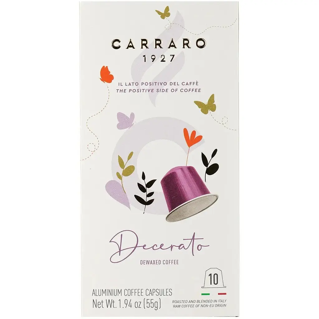 Кава в капсулах Nespresso Carraro Deserato AL 10 шт