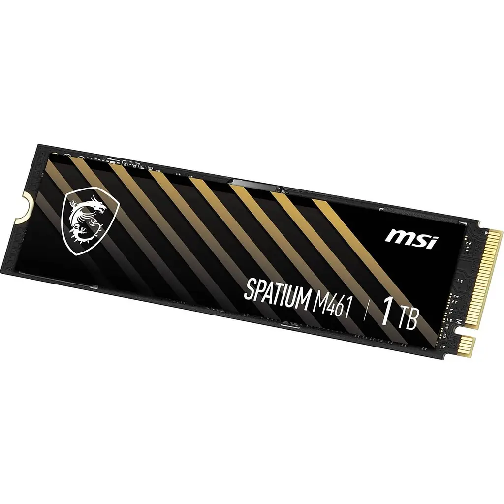 Накопичувач SSD MSI m.2 NVMe 1TB Spatium M461 2280 PCIe 4.0x4 NVMe 3D NAND TLC (S78-440L1D0-P83) - фото 3