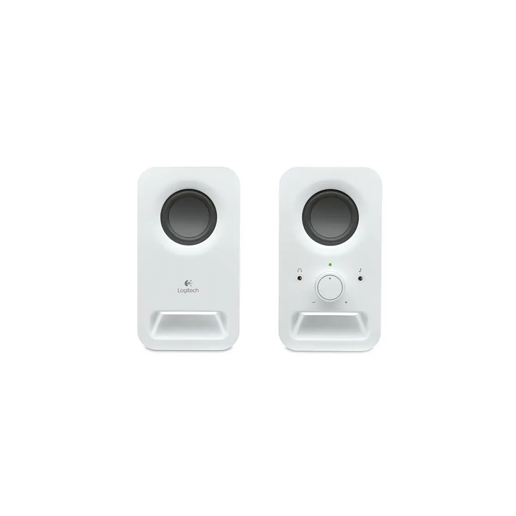 Акустическая система Logitech Z-150 Snow White (980-000815) - фото 2