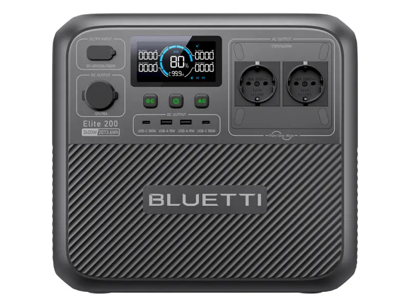 Зарядна станція Bluetti Elite 200 V2 - фото 6