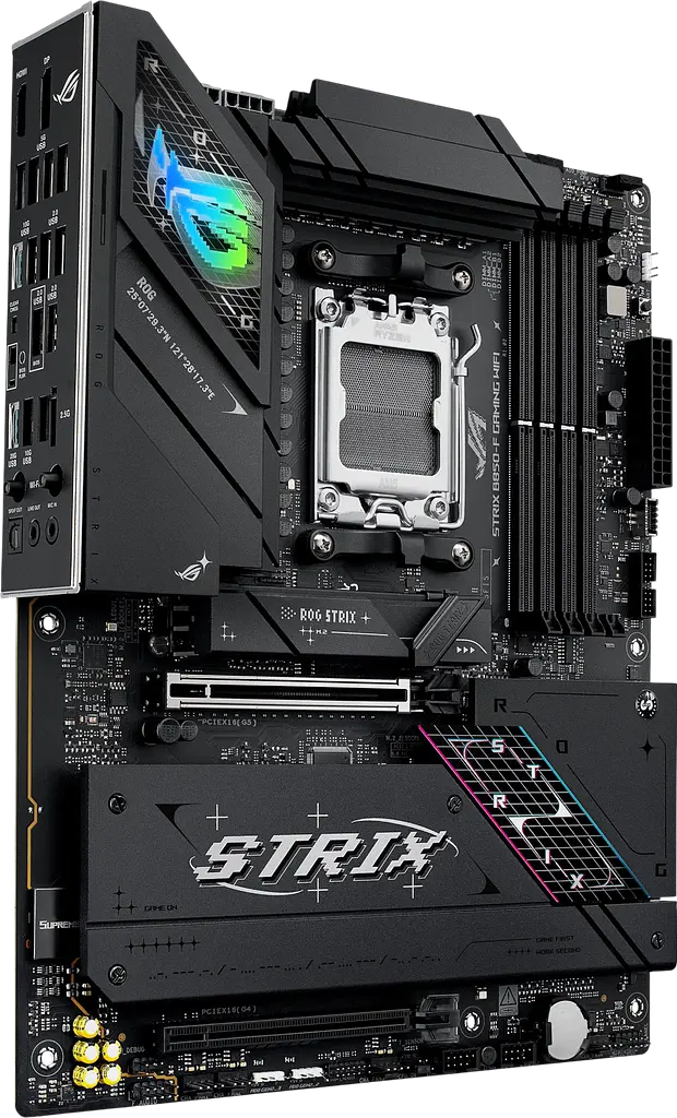 Материнcька плата Asus B850-F ROG Strix Gaming Wi-Fi Socket AM5 (ROG STRIX B850-F GAMING WIFI) - фото 6