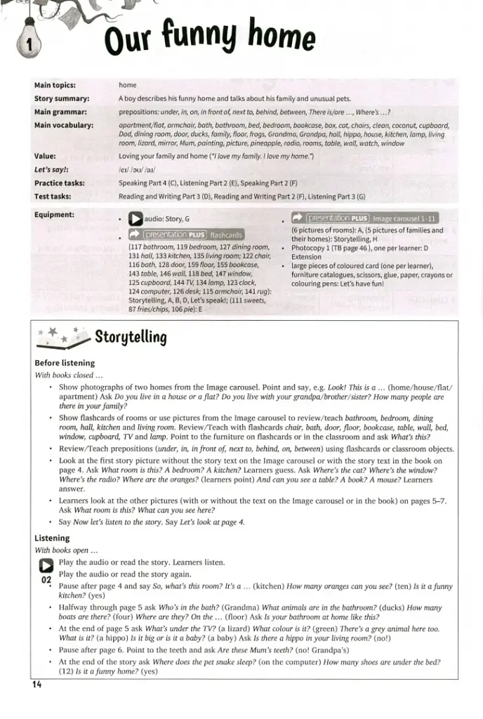 Storyfun for Starters. Level 2. Teacher's Book with Audio - фото 2