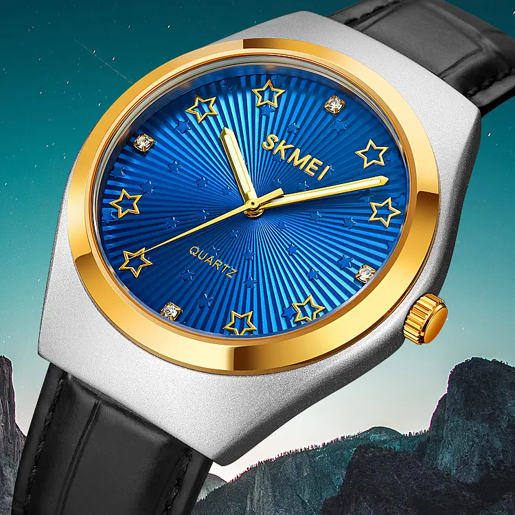 Жіночий наручний годинник 2058BU Blue Skmei acs0030340 - фото 2