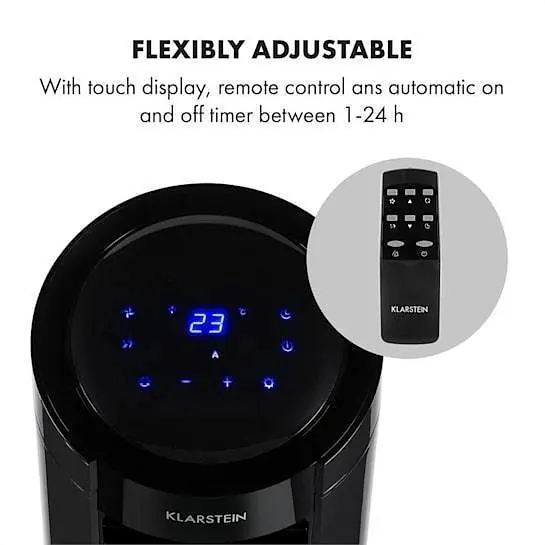 Кондиціонер мобільний Klarstein Metrobreeze Miami 9000BTU (10034679) - фото 2