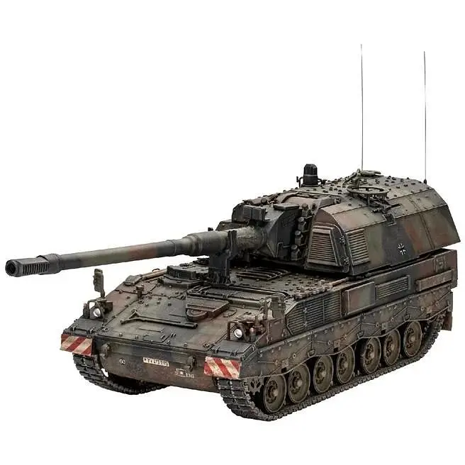 Збірна модель Revell САУ PzH 2000 рівень 4 масштаб 1:35, 316 деталей (RVL-03279) - фото 3