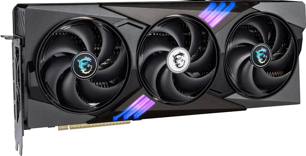 Видеокарта MSI RTX 5080 16G GAMING TRIO OC (RTX 5080 16G GAMING TRIO OC) (GDDR7, 256 bit, PCI-E v5.0 x16) - фото 5