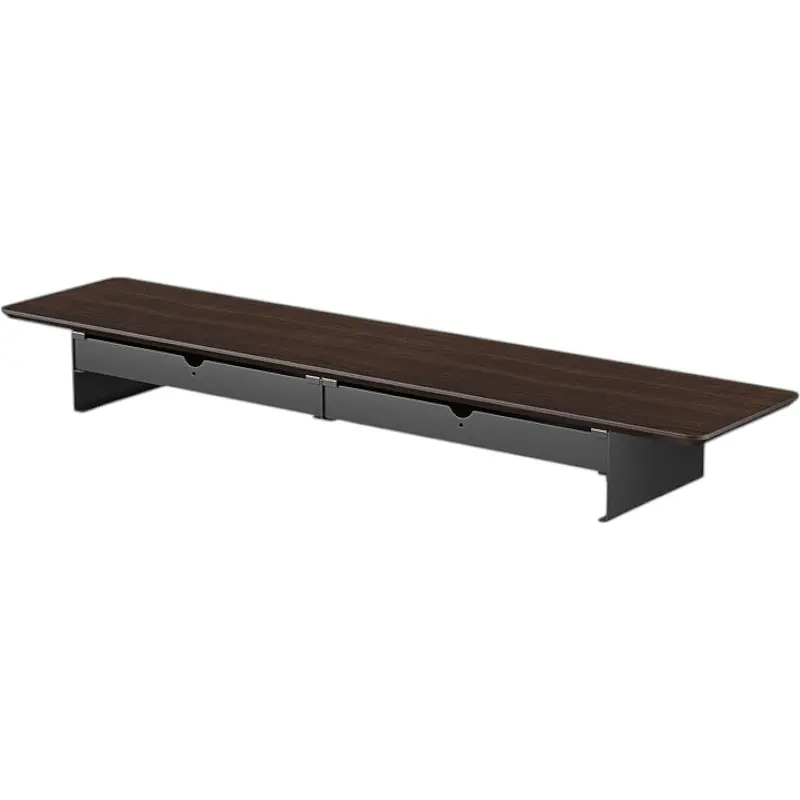 Настільна підставка для монітора Officepro MR164DW Dark Wood/Black (MR164DW) - фото 2