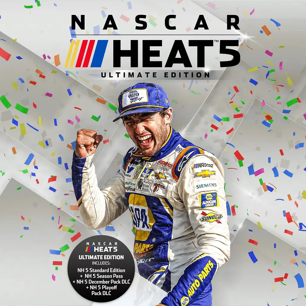 Ключ активації Microsoft Nascar Heat Bundle для Xbox One/Series S/X - фото 3