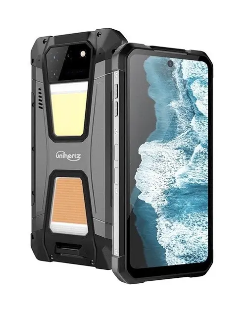 Смартфон Unihertz Tank 12/256GB Black (Global) - фото 2