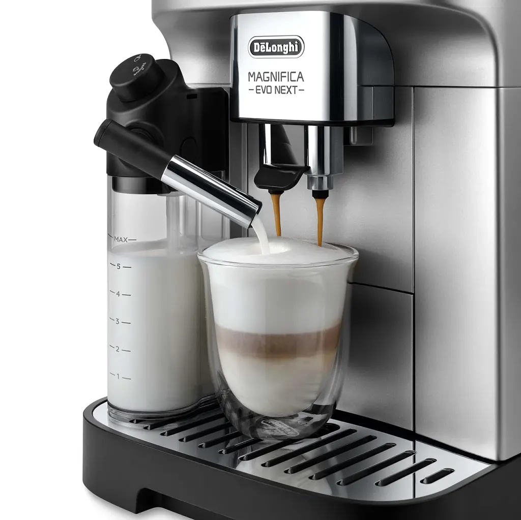 Кавомашина автоматична Delonghi Magnifica Evo Next ECAM 310.80.SB - фото 3