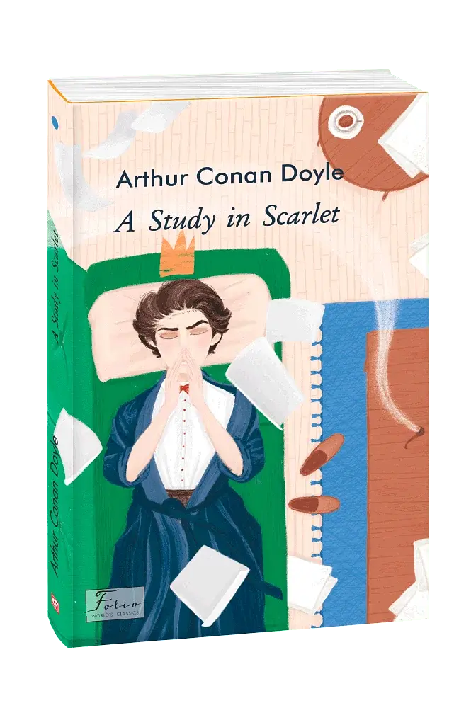 A Study in Scarlet - фото 2