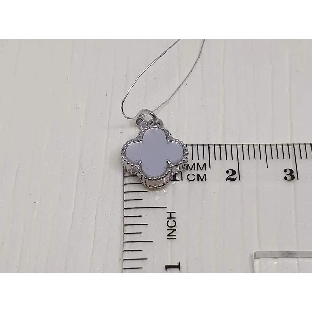 Золота підвіска Платон Конюшина з перламутром. 3П126/68Б - фото 4