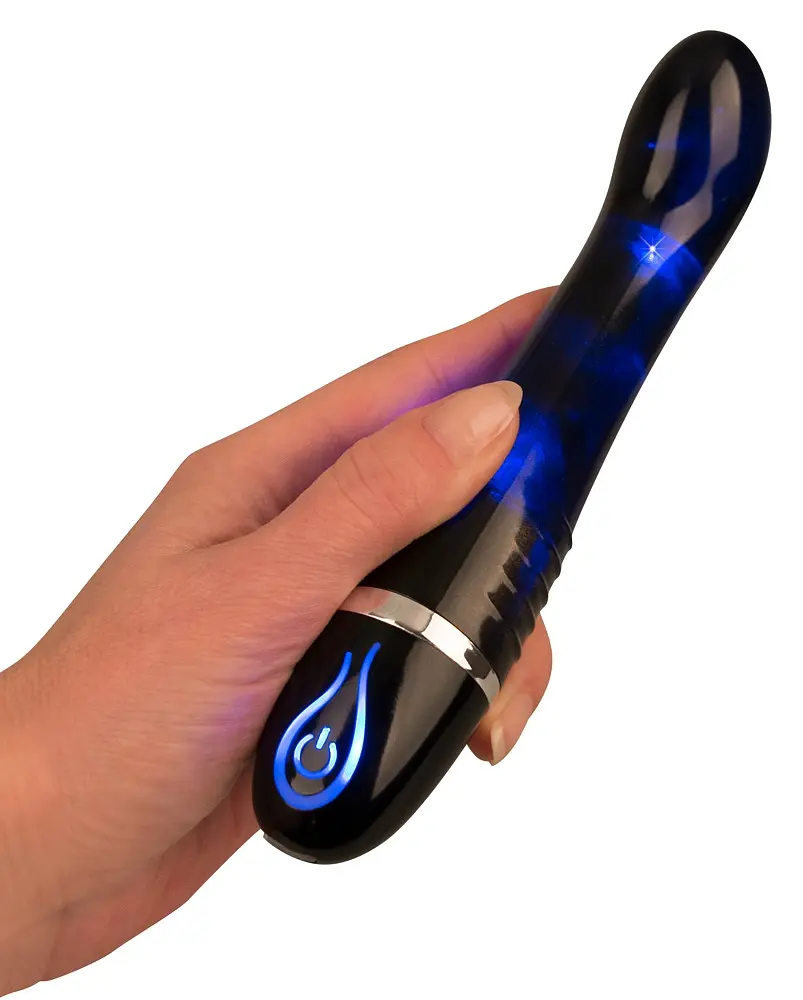 Пластиковий вібратор, що світиться, для точки G You2Toys 589004 88476 - фото 3