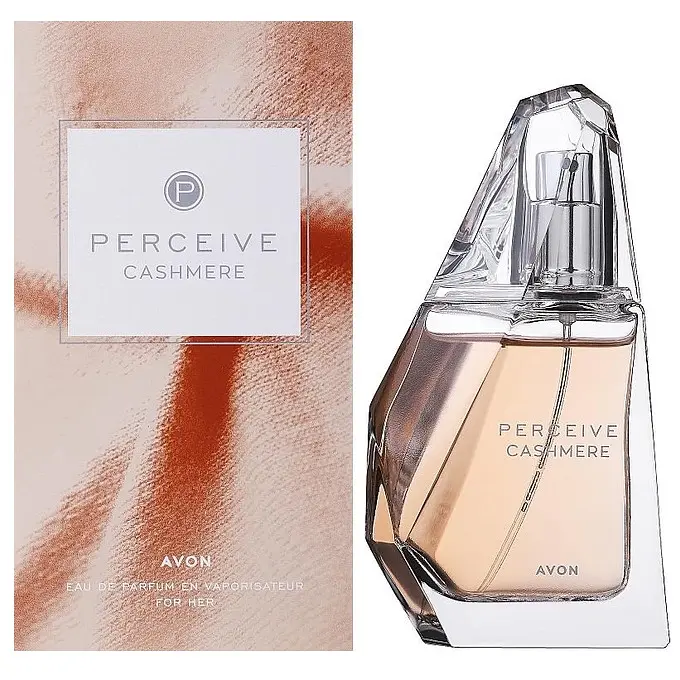 Парфумована вода для жінок Avon Perceive Cashmere 50 мл - фото 2