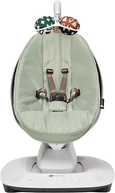 Крісло-гойдалка 4 moms mamaRoo 5.0 sage classic (2001224) - фото 2