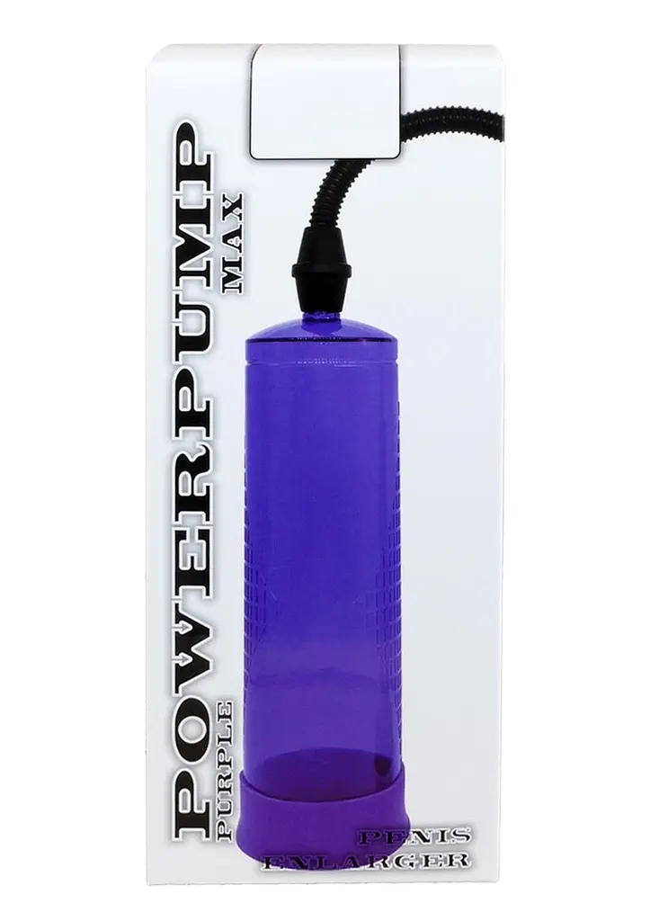Вакуумна помпа - Powerpump MAX Purple - фото 2