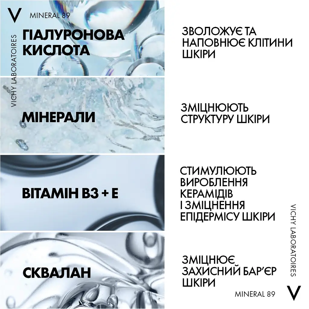 Сонцезахисний флюїд для обличчя Vichy Mineral 89 72H SPF 50+ Зволожуючий 50 мл - фото 8