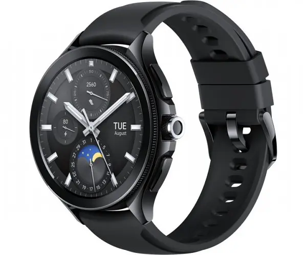 Смарт-годинник Xiaomi Watch 2 Pro BHR7211GL чорний - фото 2