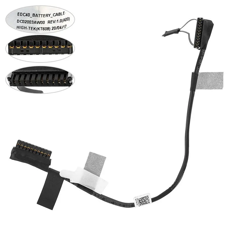 Шлейф для підключення акумулятора DELL (Latitude 7400 E7400) (0VVFNX DC2003AW00)