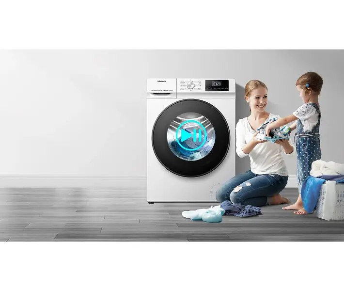 Пральна машина Hisense WDQA9014EVJM з сушкою - фото 6