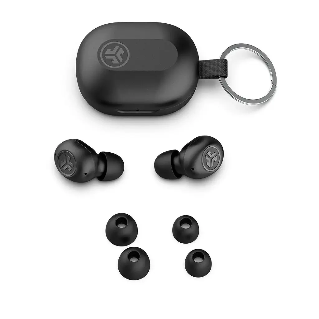 Навушники Jlab JBuds Mini Black (IEUEBJBMINIRBLK124) - фото 4