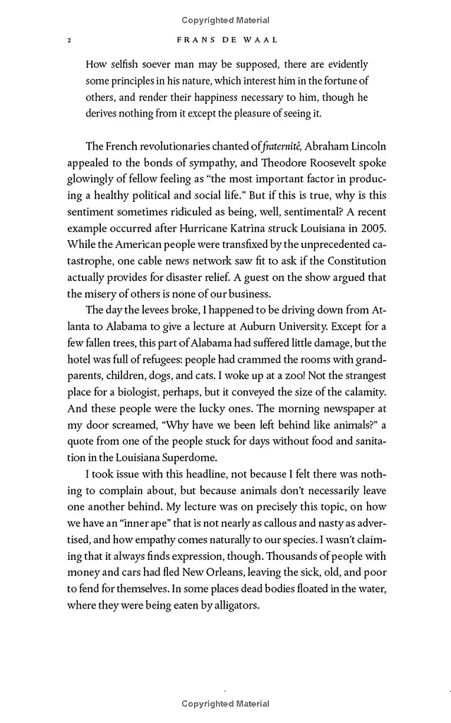 The Age of Empathy. Nature's Lessons for a Kinder Society - фото 7