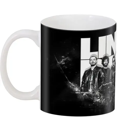 Кухоль GeekLand Лінкін Парк Linkin park 02.31 330 мл білий - фото 3