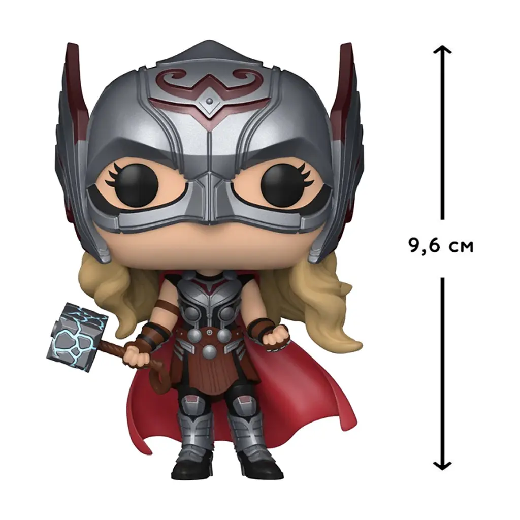 Фігурка для геймерів Funko Pop серії Тор: Любов і Грім – Могутній Тор (62422) - фото 2