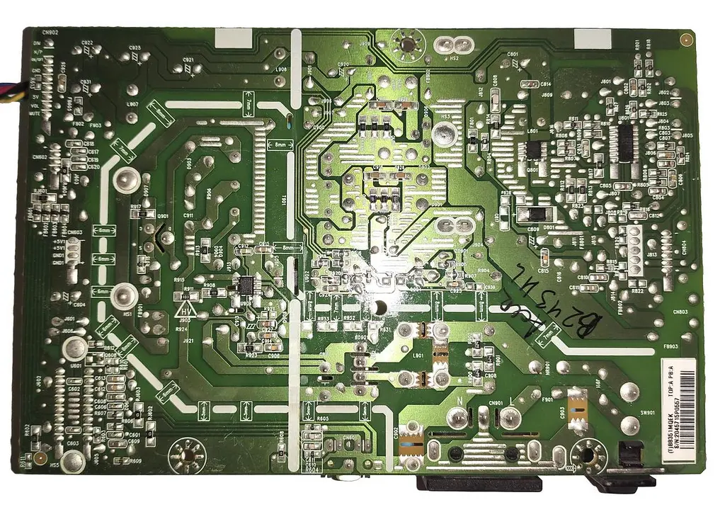 Блок питания монитора Acer B243HL 715G4497-P01-005-001H "Б/У" - фото 2