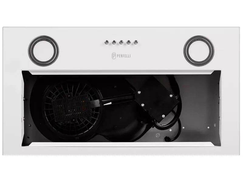 Витяжка Perfelli BI 5212 WH LED - фото 4