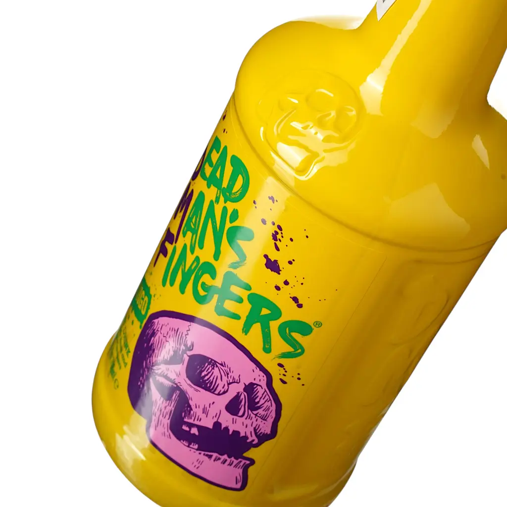 Алкогольний напій на основі рому Dead Man's Fingers (DMF) Mango 38% 0.7 л (5011166063605) - фото 5