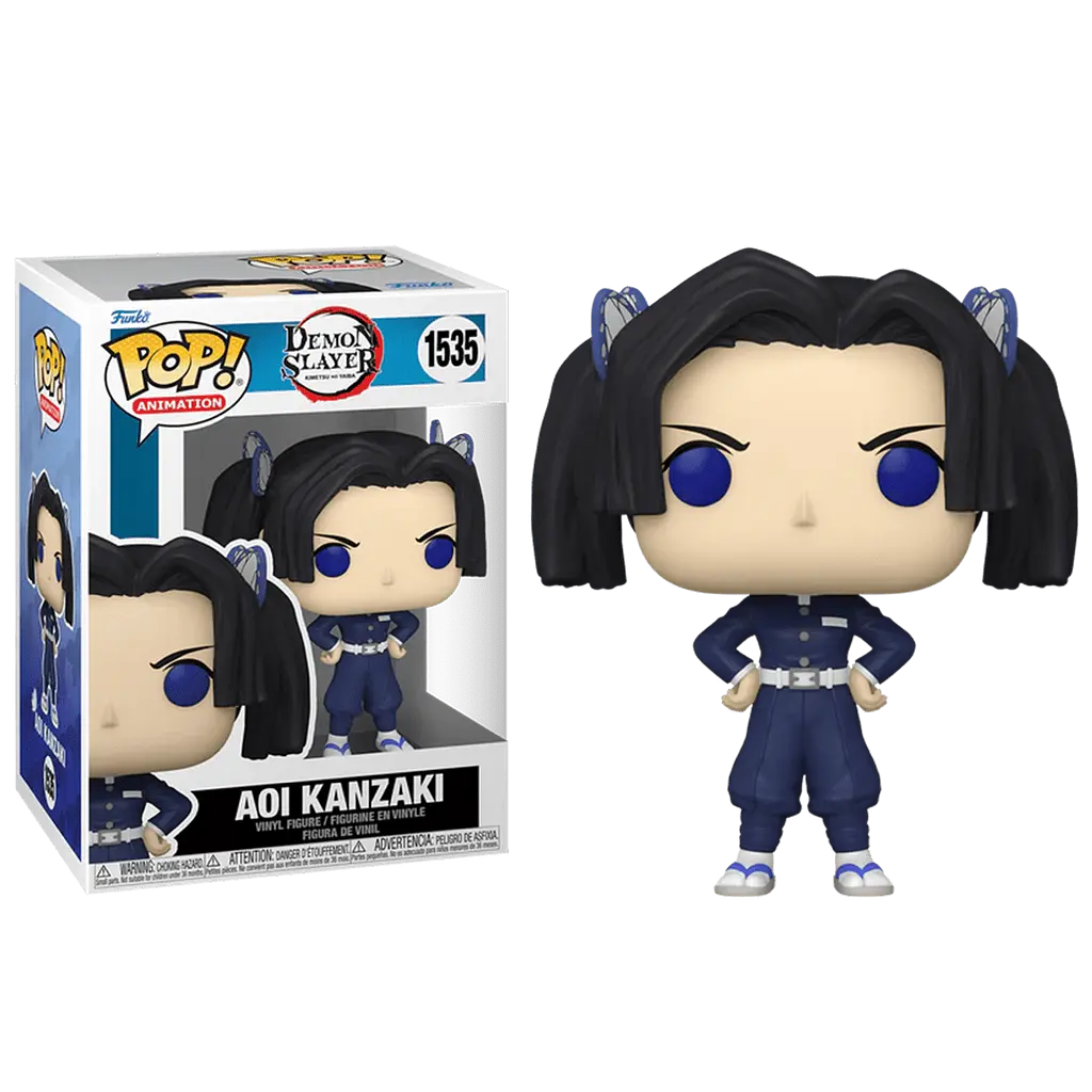 Фігурка Funko POP: Аой Канзакі 1535 з аніме Клинок, що розсікає демонів Demon Slayer - фото 3