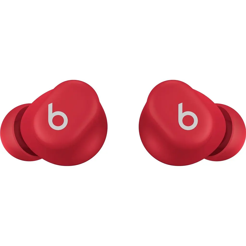 Навушники Beats by Dr. Dre Solo Buds Transparent Red (MUW03) [119364] - фото 3