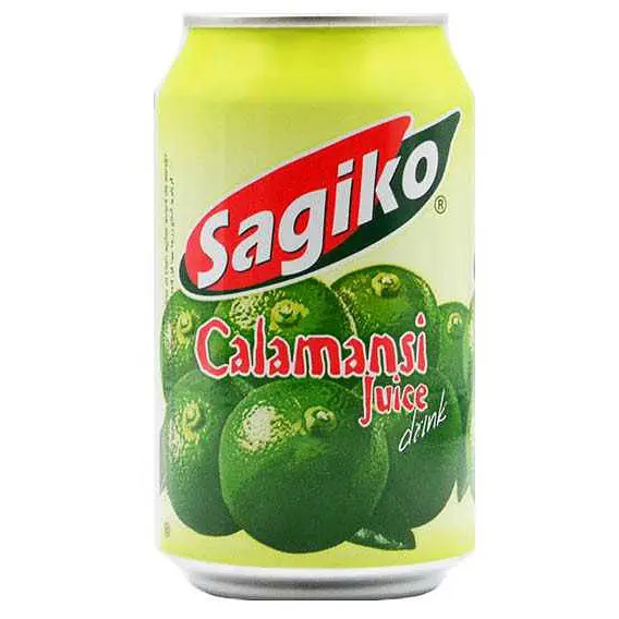 Напій негазований з соком каламансі Sagiko 320мл