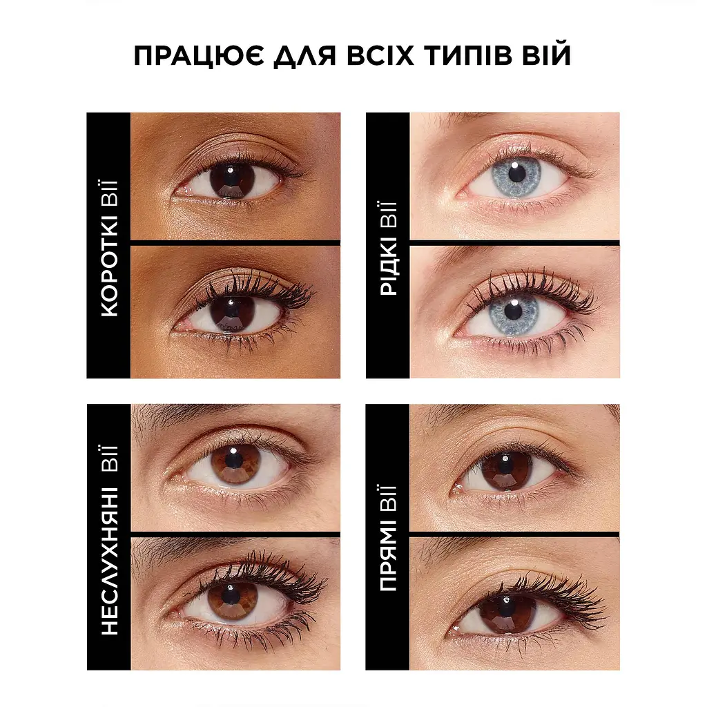 Водостойкая тушь для ресниц L'Oreal Paris Air Volume Mega Mascara 7.9 мл - фото 4