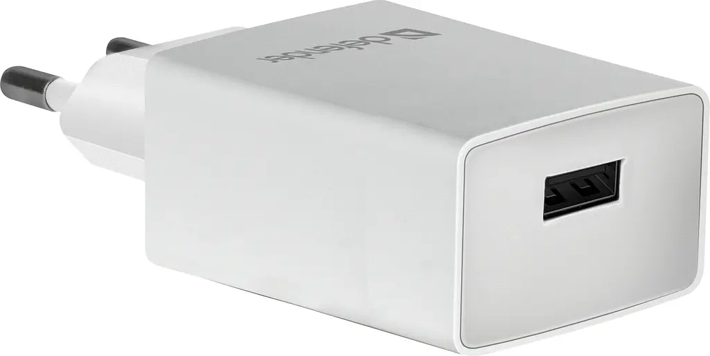 Зарядний пристрій 1xUSB 2.1A UPA-21 білий Defender - фото 2