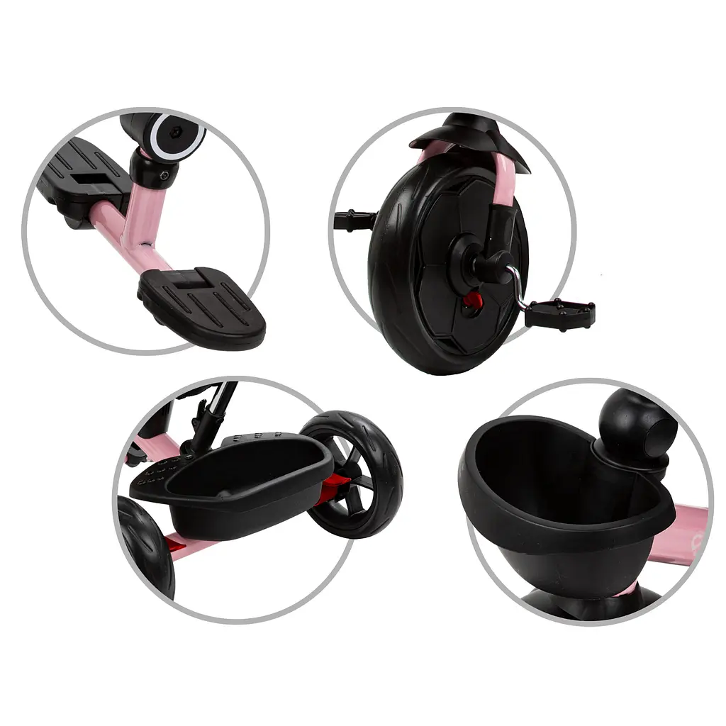 Дитячий велосипед Kidwell Axel charmy pink (5901130078530) - фото 9